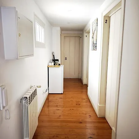 Bedrooms In Lisbon's Bairro Alto In Shared Lisboa